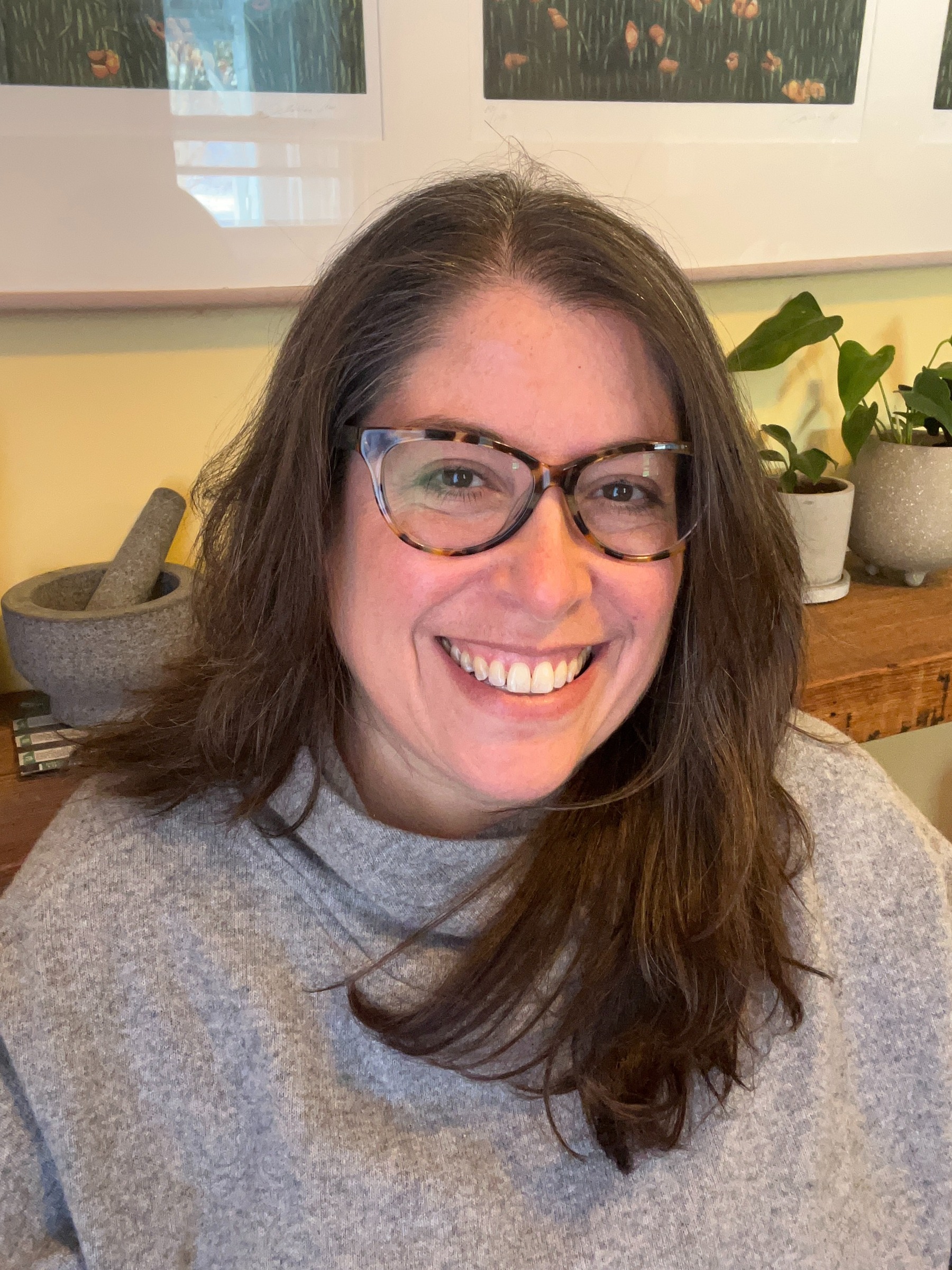 Deb Rothenberg smiling