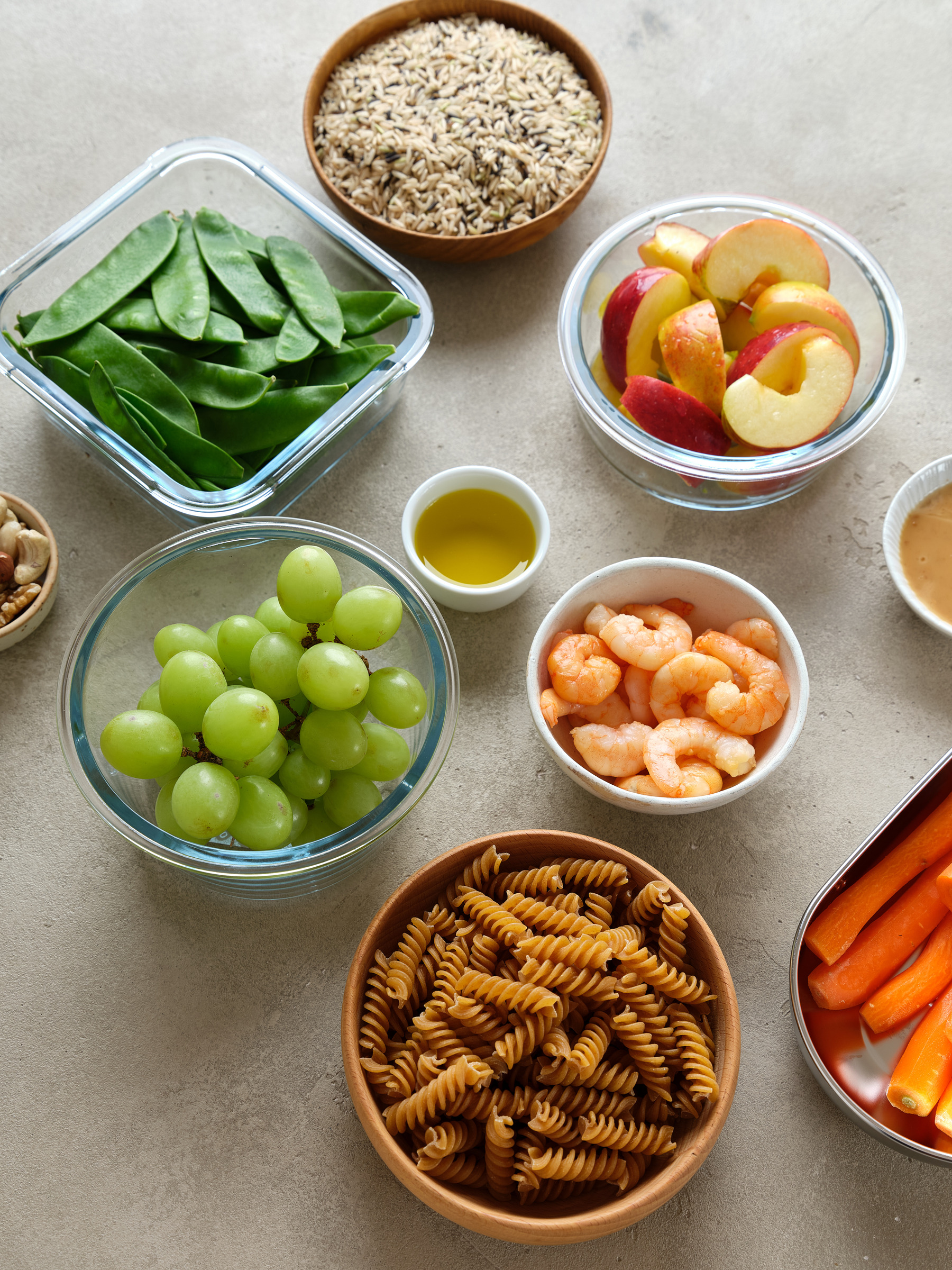Hands holding a plant-based bowl